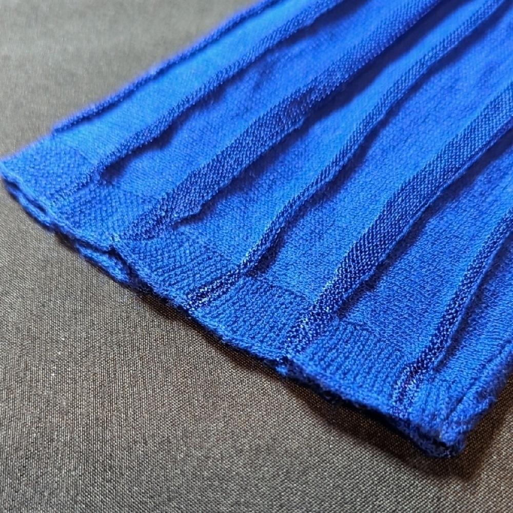 Chico's Electric Blue Camisole New With Tags Beautiful See-through.... - Picture 13 of 14